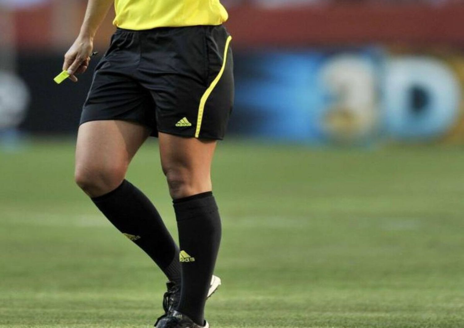 Más violencia en el fútbol: esta vez agredieron a una mujer árbitro