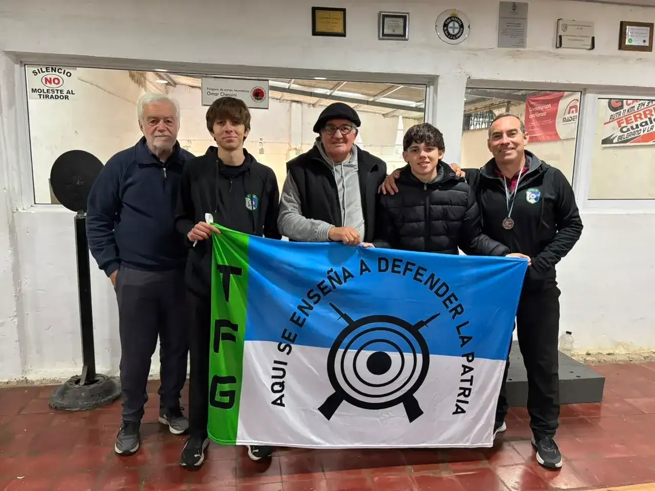 Representantes locales cumplieron una destacada labor en Gualeguay por el Ranking Entrerriano