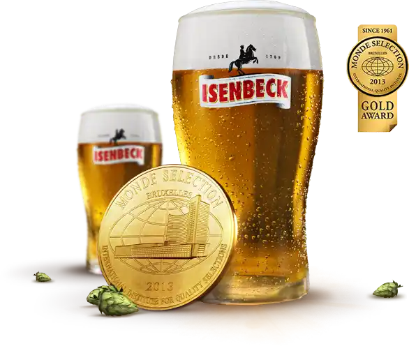 Isenbeck premiada como la mejor cerveza del mundo