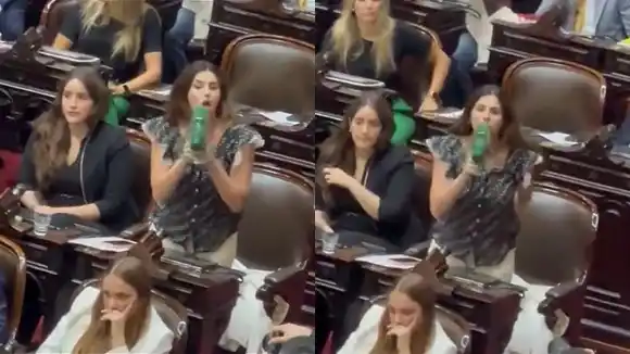 Libertarios en llamas: Se dijeron de todo en el Congreso