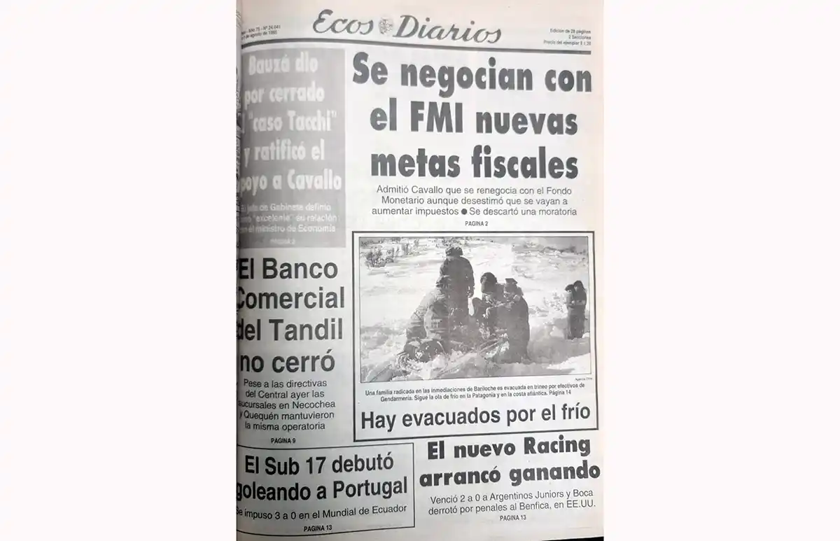 Sábado 5 de agosto de 1995