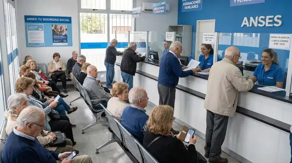 Los beneficiarios deben esperar al menos diez días hábiles desde el fallecimiento del titular para iniciar la solicitud de la pensión derivada ante la Anses.