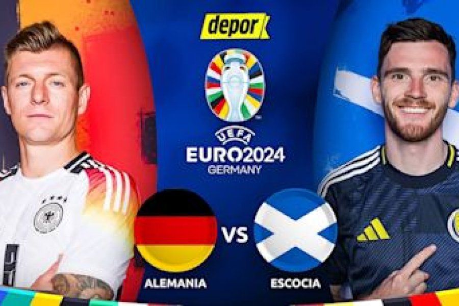 La primera fecha de la Eurocopa