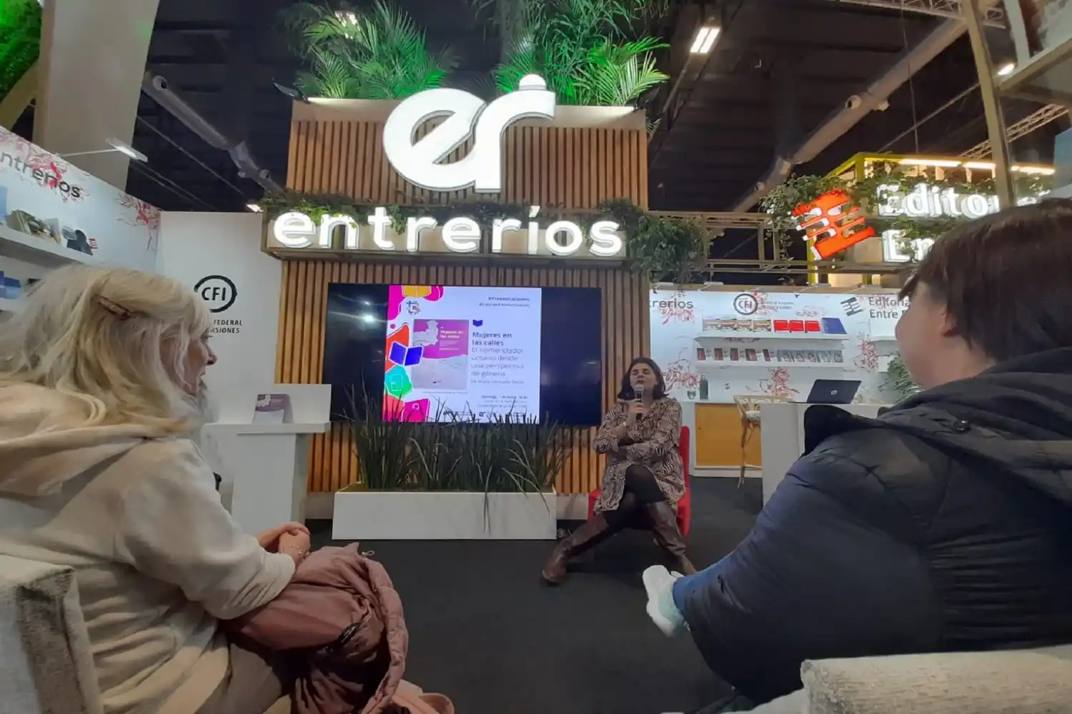 La Editorial de Entre Ríos presenta libros entrerrianos en Feria Internacional del Libro