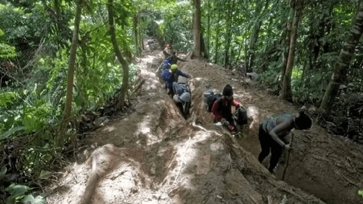 LA TERRIBLE RUTA DE DARIÉN: desaparecidos, muertes, heridos y ahora un naufragio de migrantes venezolanos