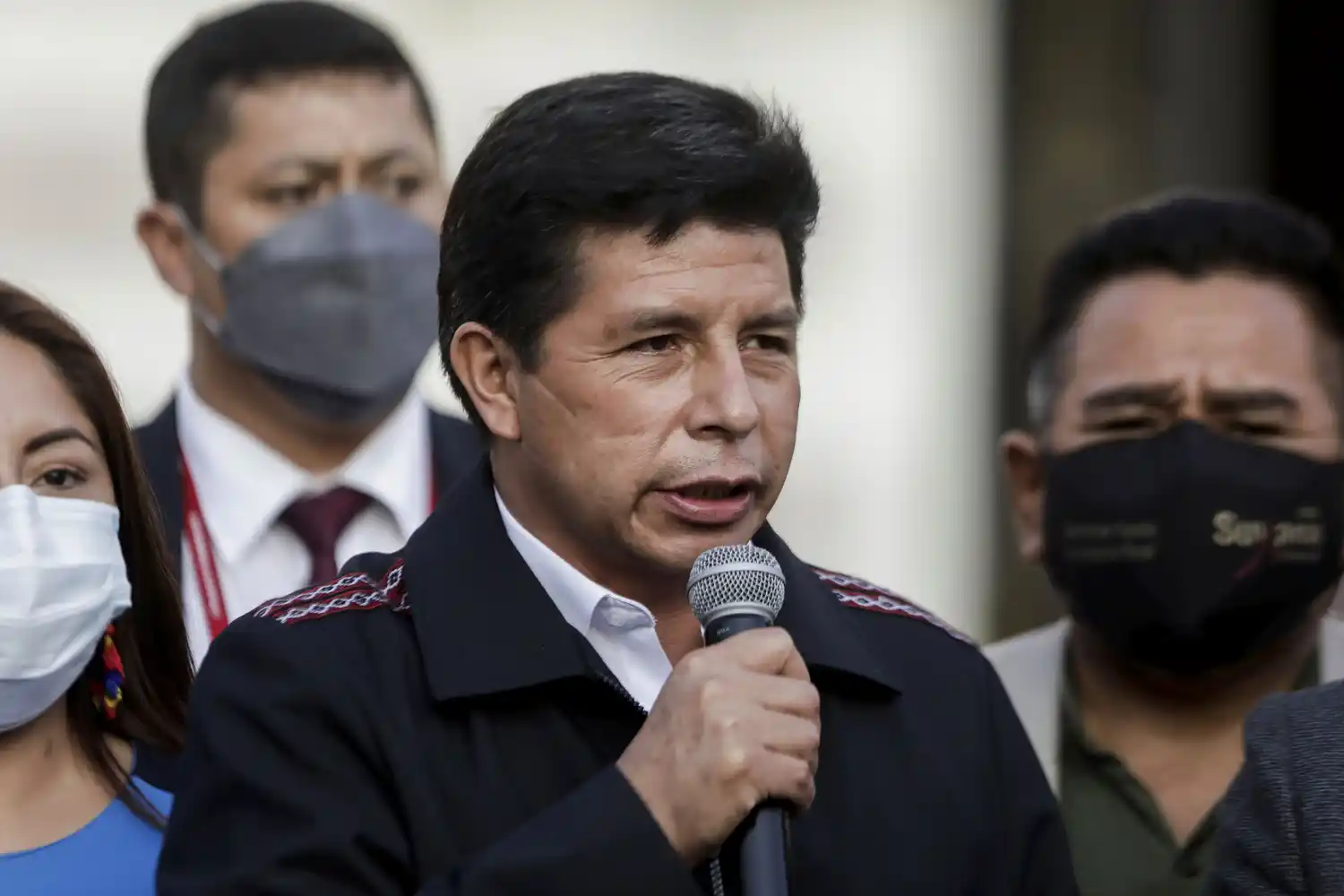 Pedro Castillo.