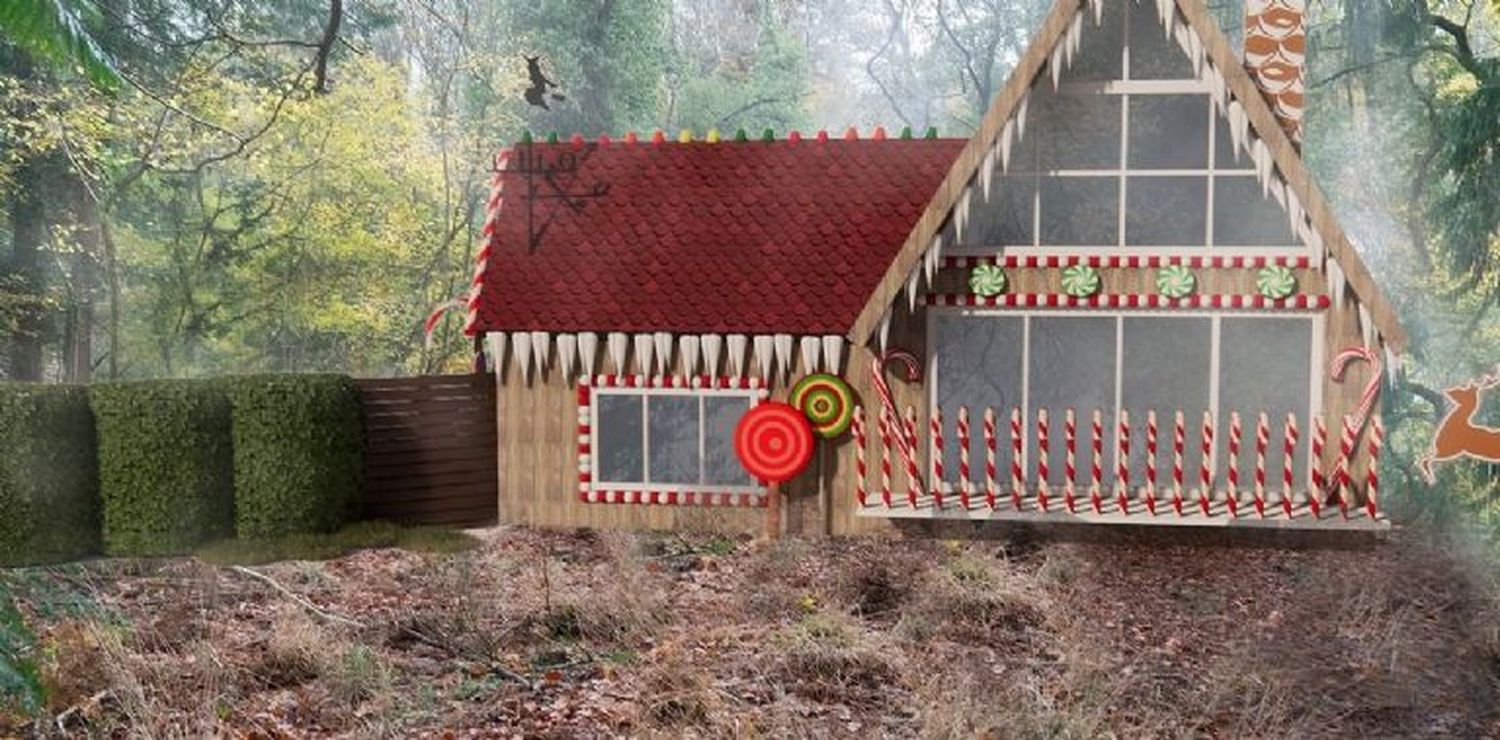 De película: Además de Manuelita, turistas podrán visitar la casa de Hansel y Gretel en Pehuajó
