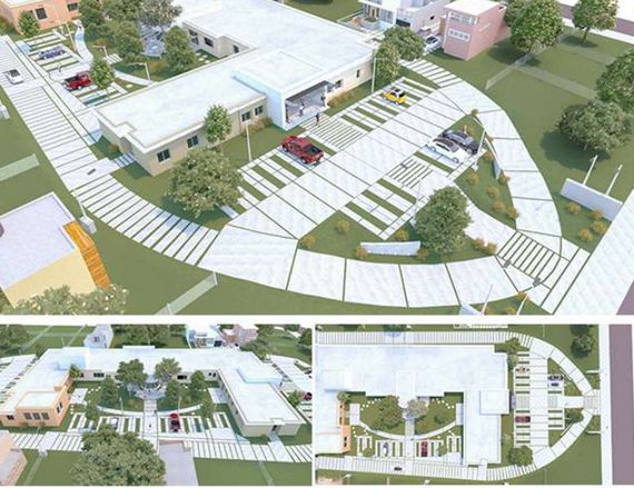 Así quedará el exPoliclínico: lotes a la venta, unidades habitacionales y consultorios