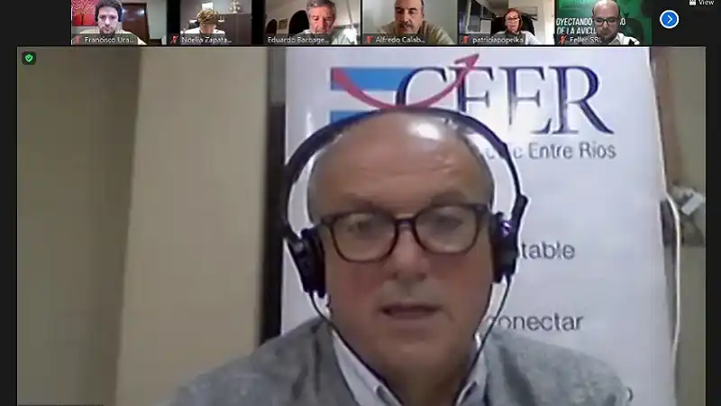 Héctor Fratoni fue reelecto como presidente del Consejo Empresario de Entre Ríos