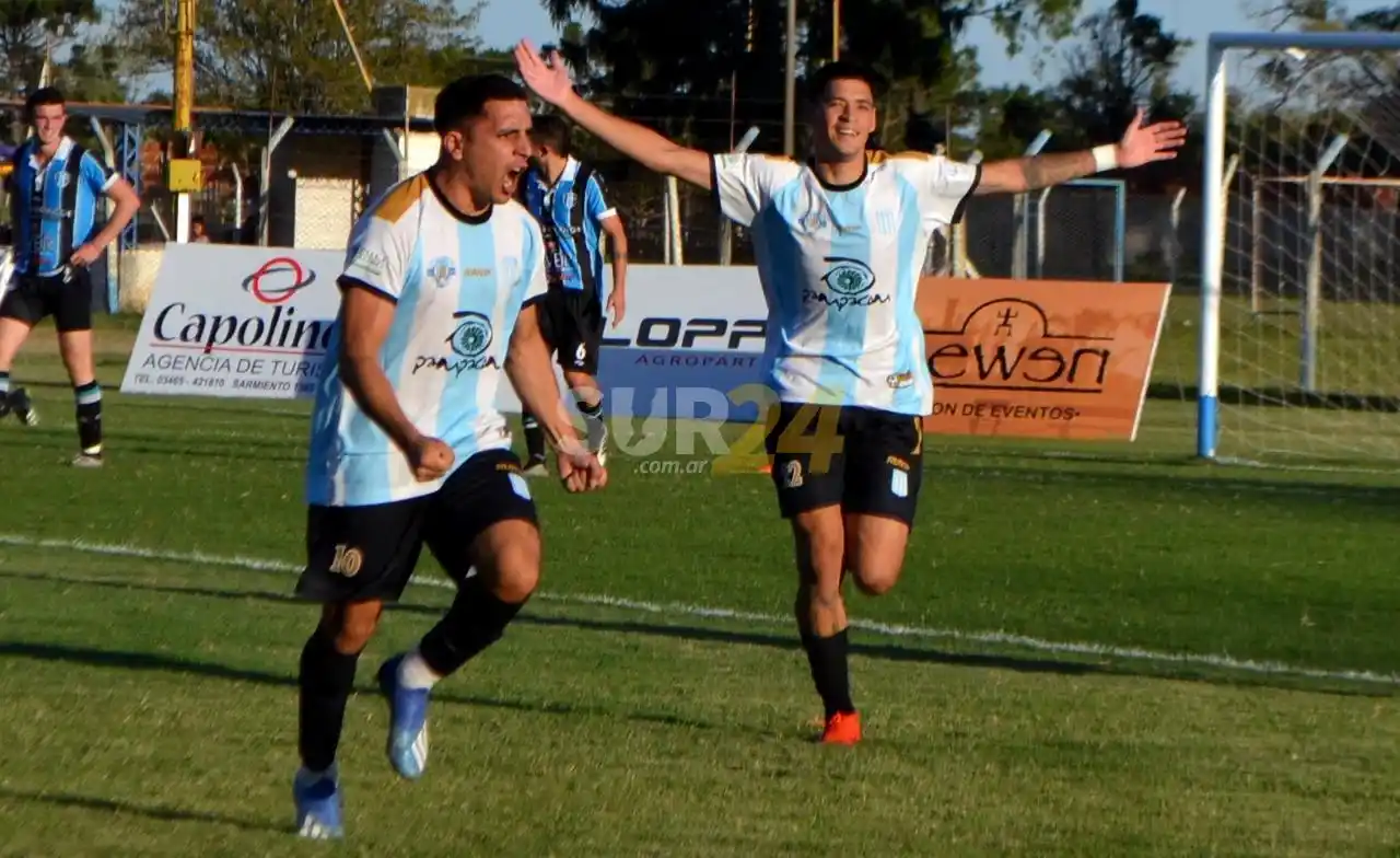 Argentino ganó el duelo de escoltas y llega al clásico a 5 puntos de Firmat FBC