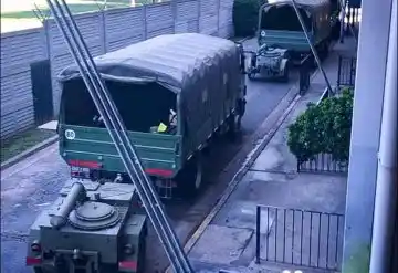 Coronavirus: Operativo de Gendarmería para el reparto de comida con supervisión de Berni