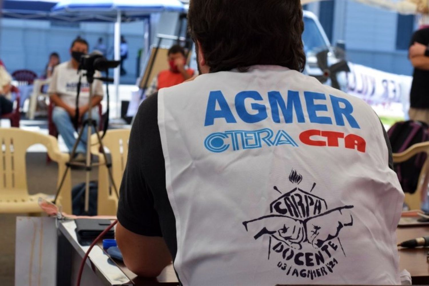 Inasistencias docentes: AGMER y el CGE a la Justicia Laboral