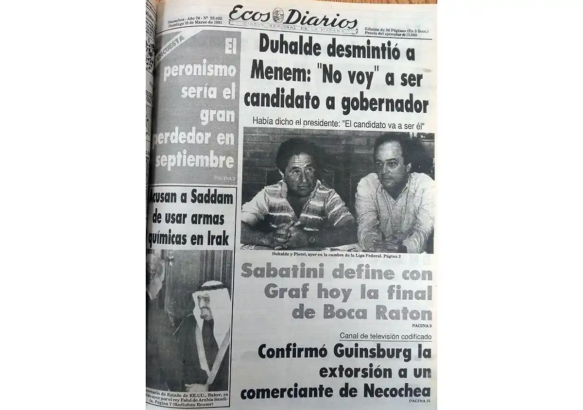 Domingo 10 de marzo de 1991