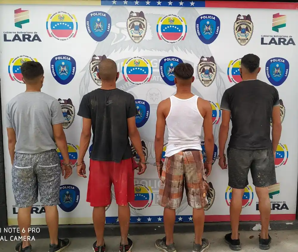 Policía busca a menores fugados de centro de reclusión en Lara