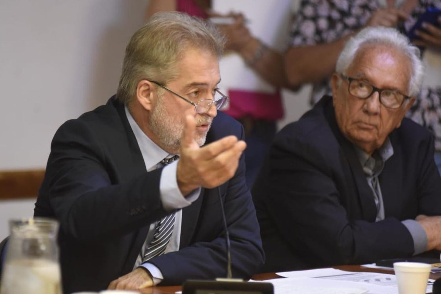 Mirabella: "La estructura judicial de Santa Fe no se modifica desde hace 40 años"