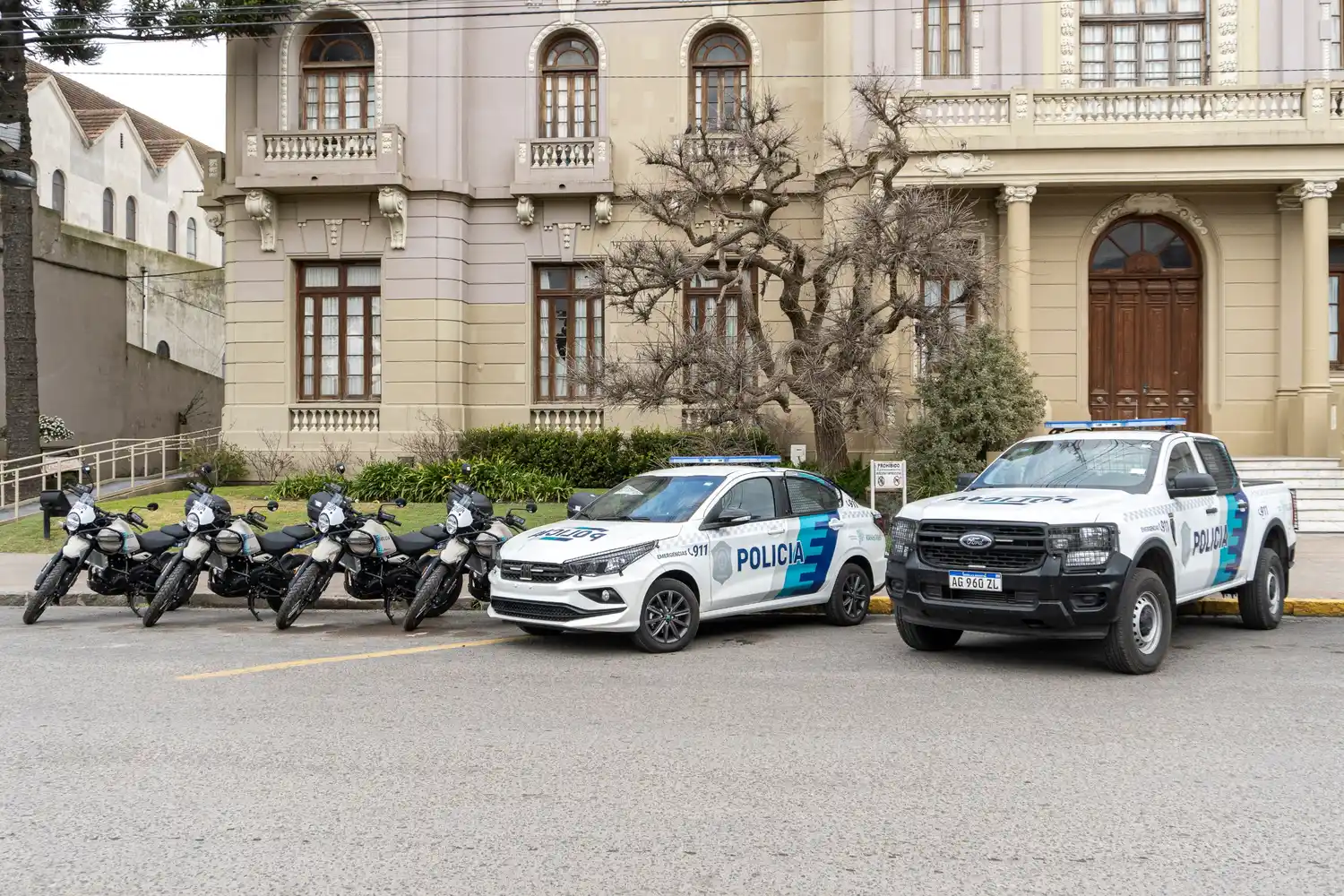 Nuevos móviles policiales para Benito Juárez
