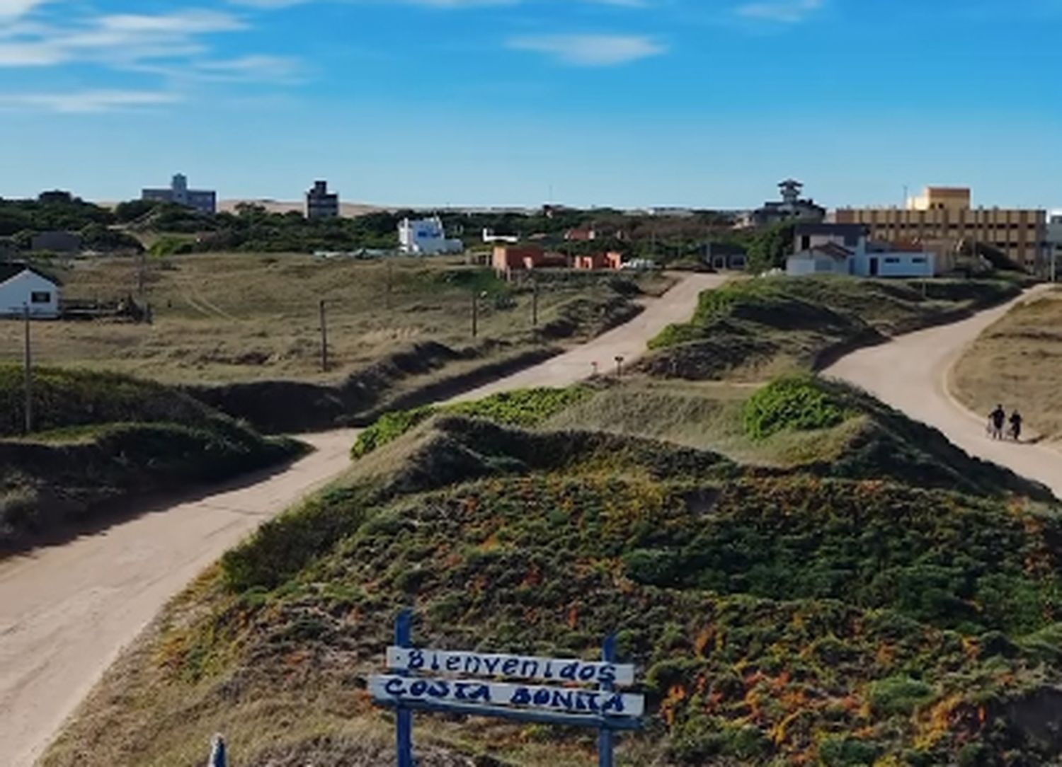 Conocemos la historia de Costa Bonita con increíbles imágenes aéreas