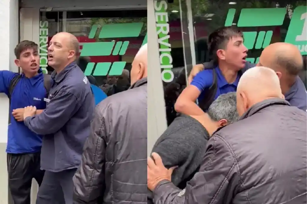 El hecho ocurrió el miércoles alrededor del mediodía en Ribera Indarte al 500, pleno centro cordobés.