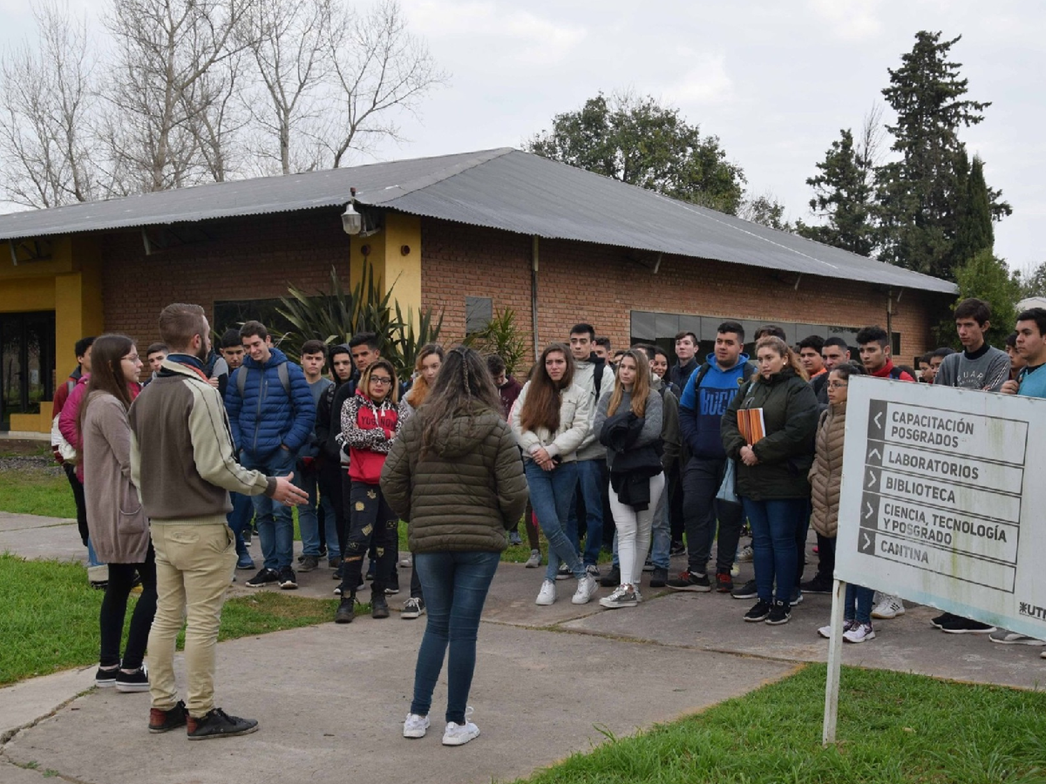 Con un alto número de aspirantes, comenzó el Seminario en la UTN