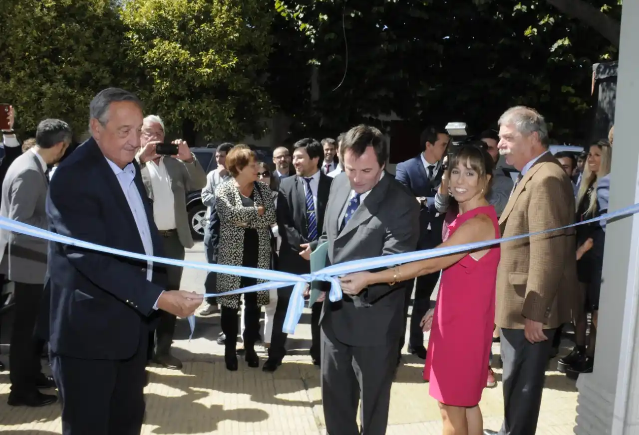 Se inauguró la sede Tandil de la defensoria general de la nación