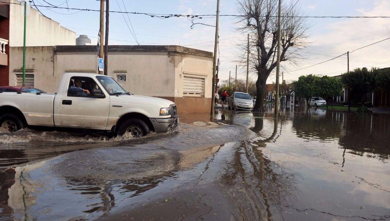 Temporal en La Plata: Colecta solidaria de la UNLP para los afectados