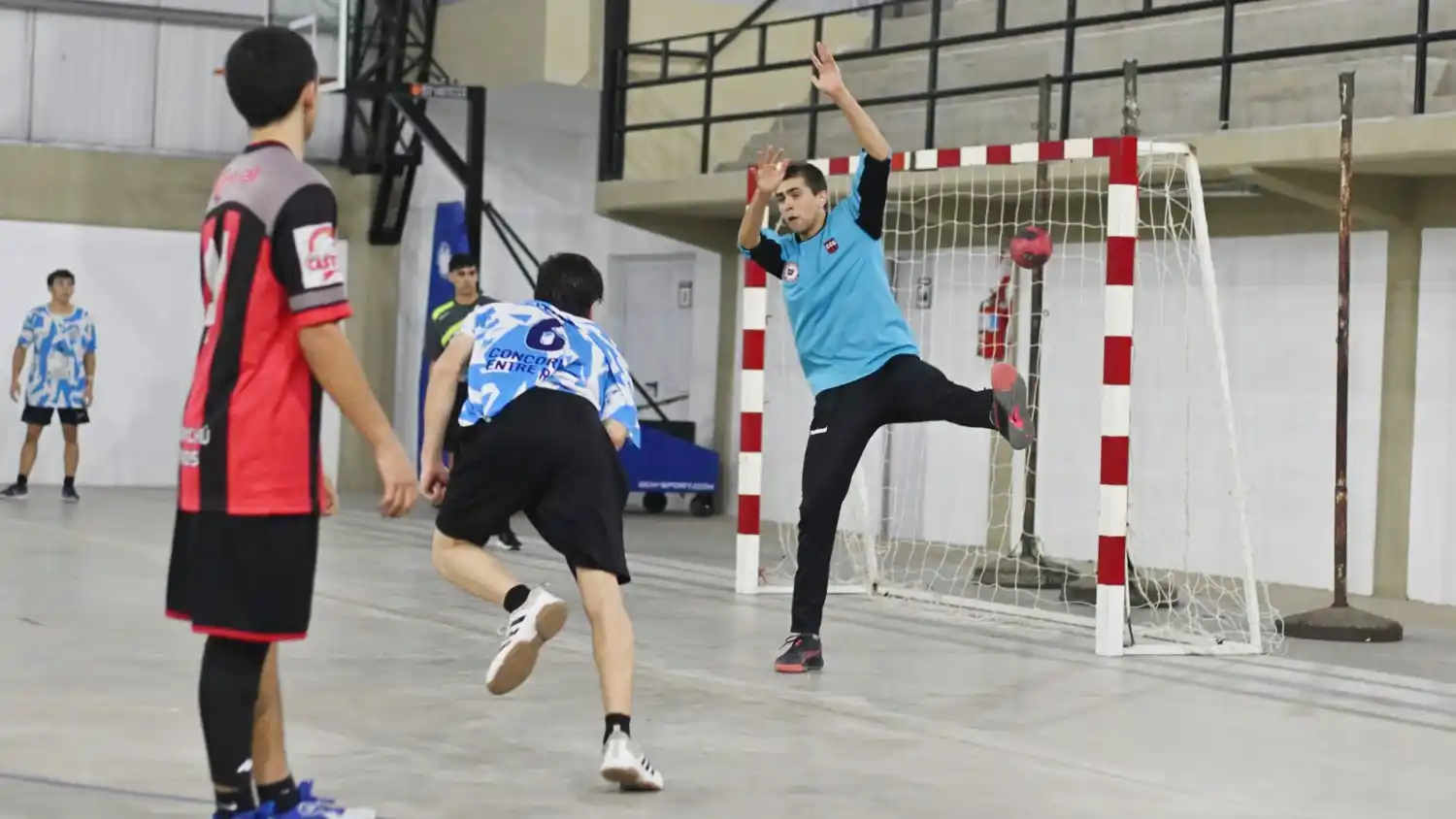 Handball: Divisiones formativas en Concordia, Primera división en Paraná