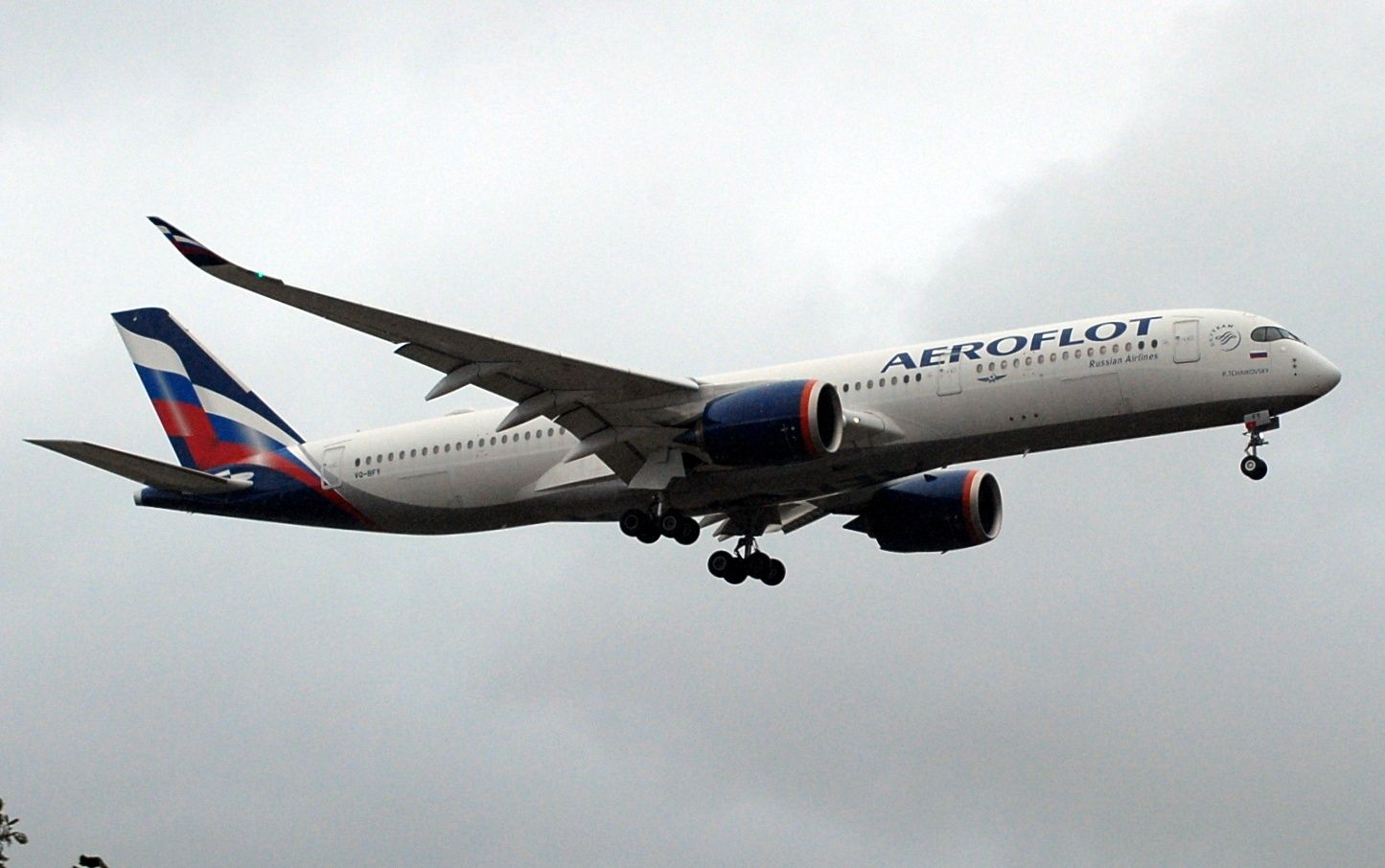 Ukraine crisis: UK bans Aeroflot operations, freezes Rostec’s assets and high-tech exports