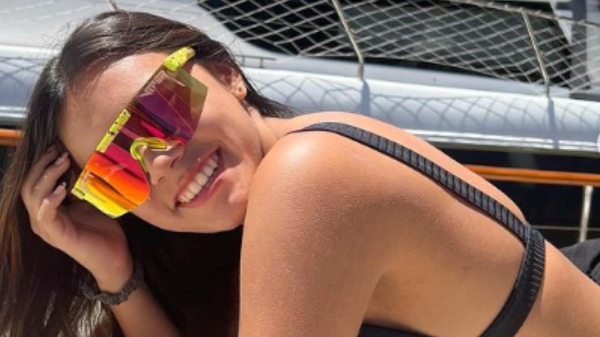 La hija mayor de Carlos Tévez es furor en Tik Tok