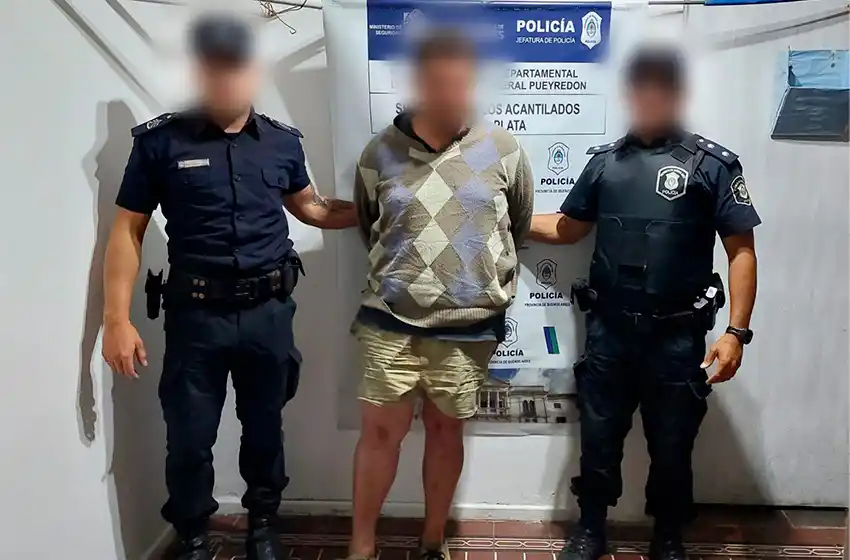 La madre pidió restricción para su hijo, pero volvió, la amenazó de muerte y le pegó a su cuñado