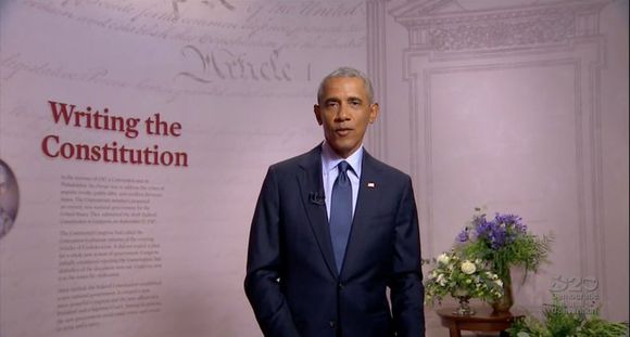 Barack Obama asegura que con Donald Trump peligra la democracia de EE.UU.
