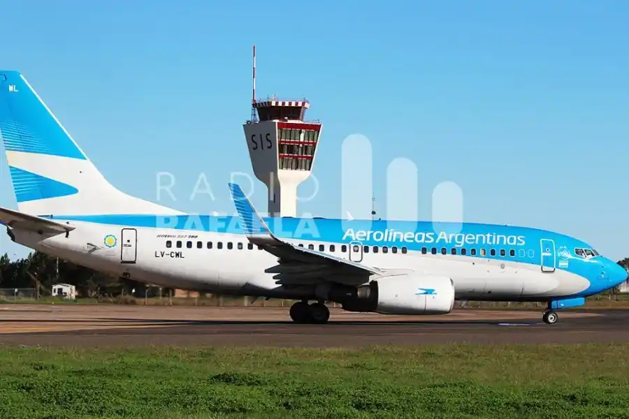 Aerolíneas Argentinas: conectará desde julio Ushuaia con San Pablo
