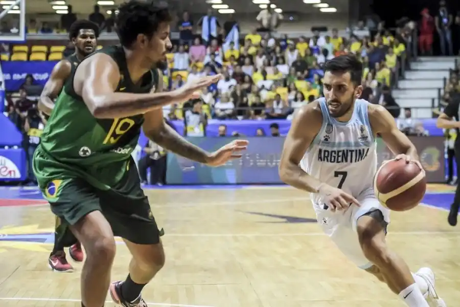 Argentina venció a Brasil y se consagró campeón de la AmeriCup de básquet