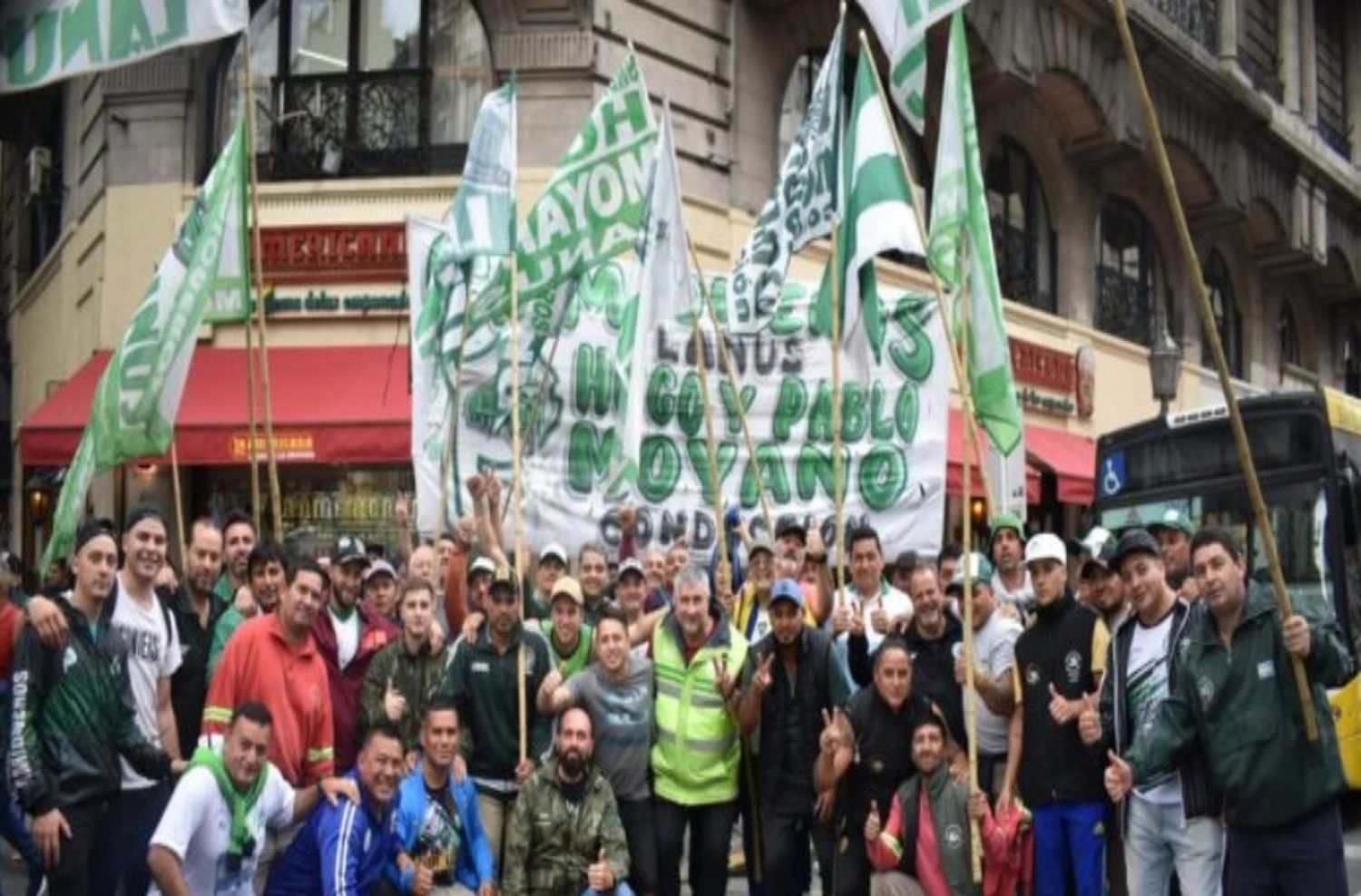 Camioneros: la reunión paritaria no prosperó y el gremio amenaza con un paro