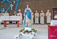 La misa por el Día de la Inmaculada Concepción de María se realizará en el autocine