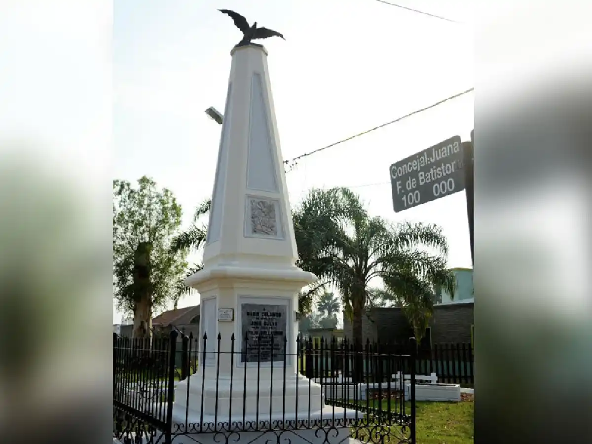 La protectora de “La Pirámide” que recuerda la peor tragedia aérea de Morteros                            