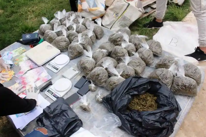 Secuestraron más de 6 kilos de marihuana, valuada en $1.900.000