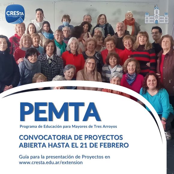 Convocatoria de proyectos para PEMTA