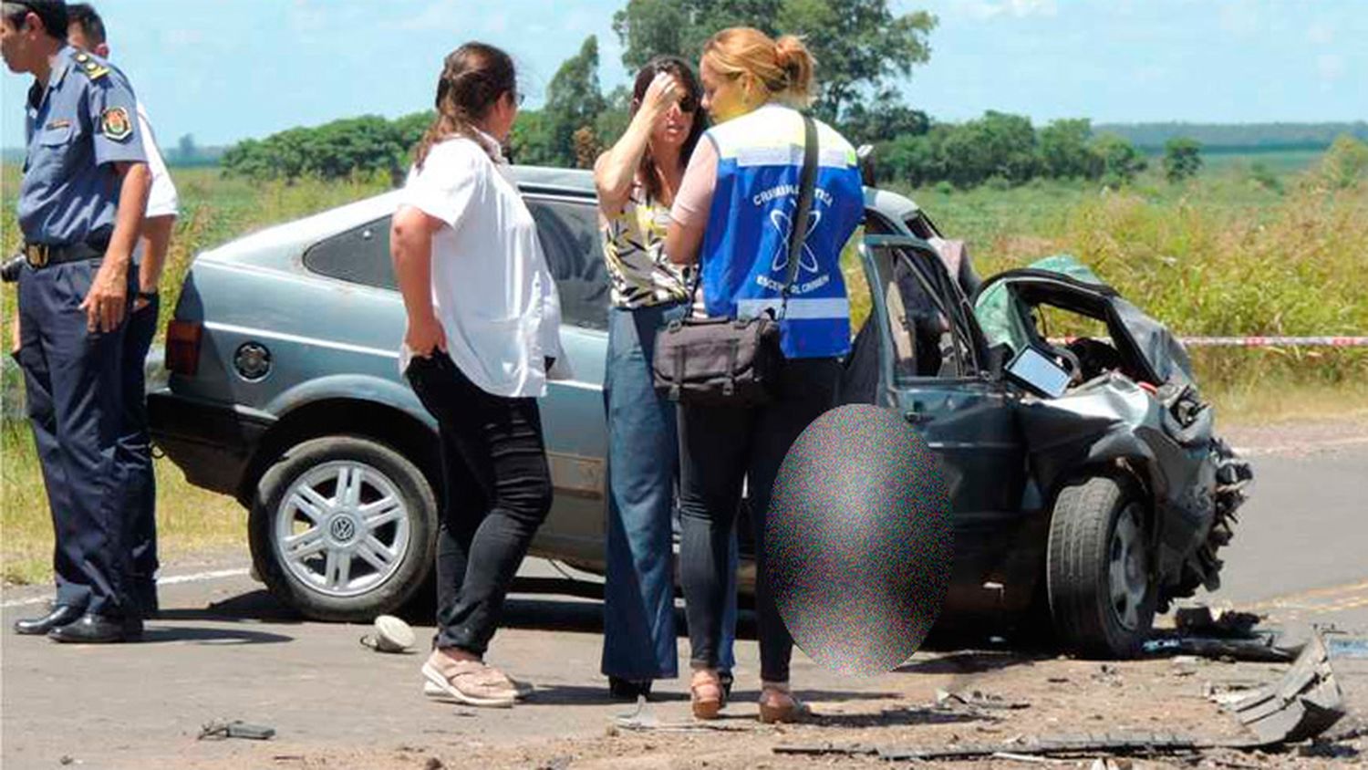 Dieron a conocer la identidad de los fallecidos tras fatal choque frontal
