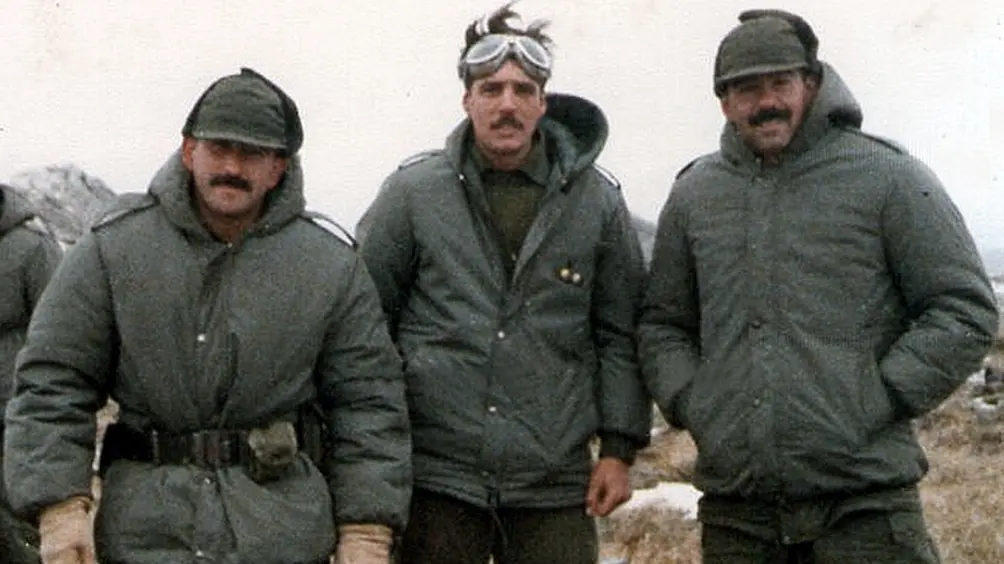 Un teniente que combatió en Monte Longdon es el identificado 115 en Malvinas