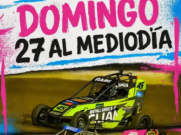 Midgets del Litoral: sin Bonomo, se define el campeonato