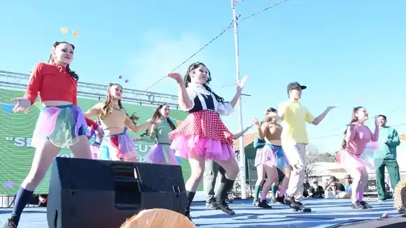 Con juegos, sorteos, música y muchas sorpresas cerró el Mes del Niño