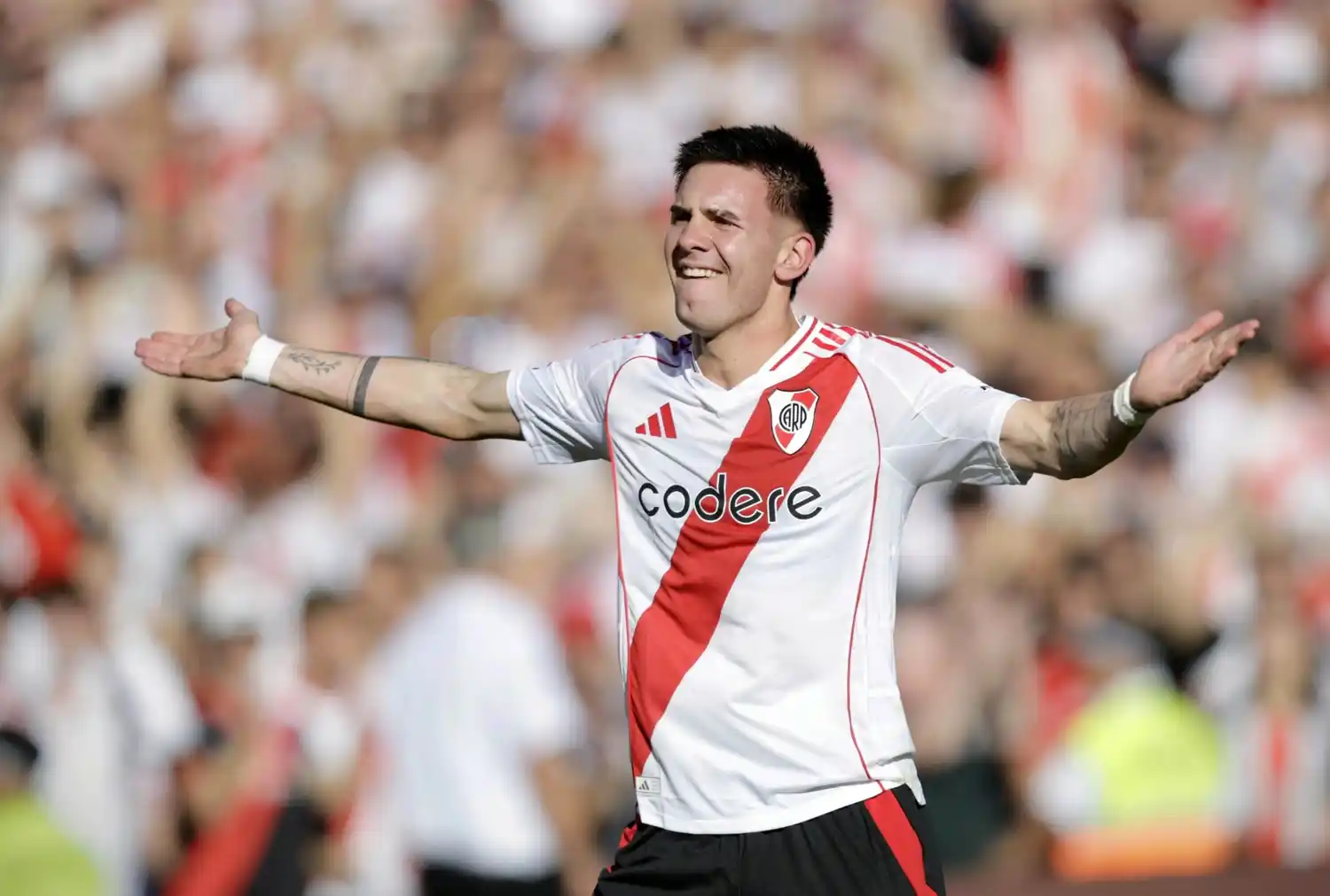 Franco Mastantuono, la joya del fútbol argentino