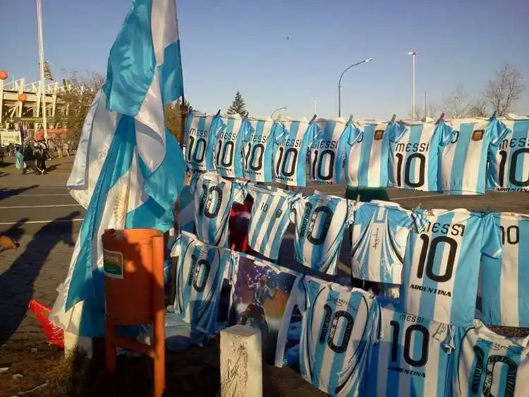 Sin Messi cambia: Se vendieron menos entradas para enfrentar a Perú