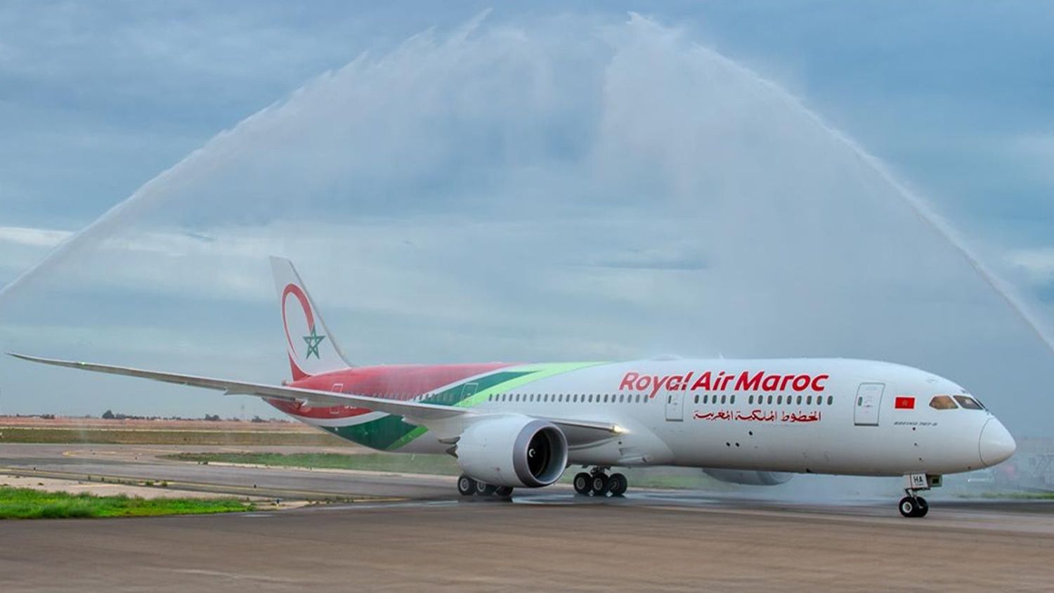 Royal Air Maroc Welcomes a New Boeing 787-9 Dreamliner to Its Fleet