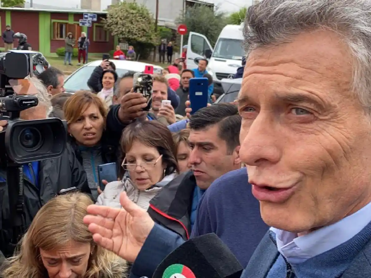 Macri encabezó la marcha del "Sí, se puede" en Río Cuarto: "Amagamos, pero no volvemos al pasado"