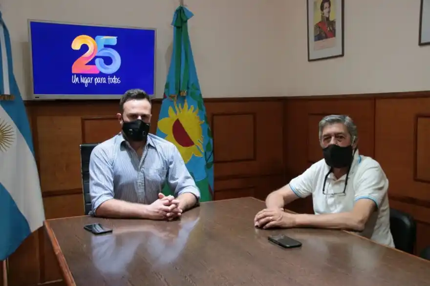 25 de Mayo: Ralinqueo paga un bono especial a los trabajadores municipales