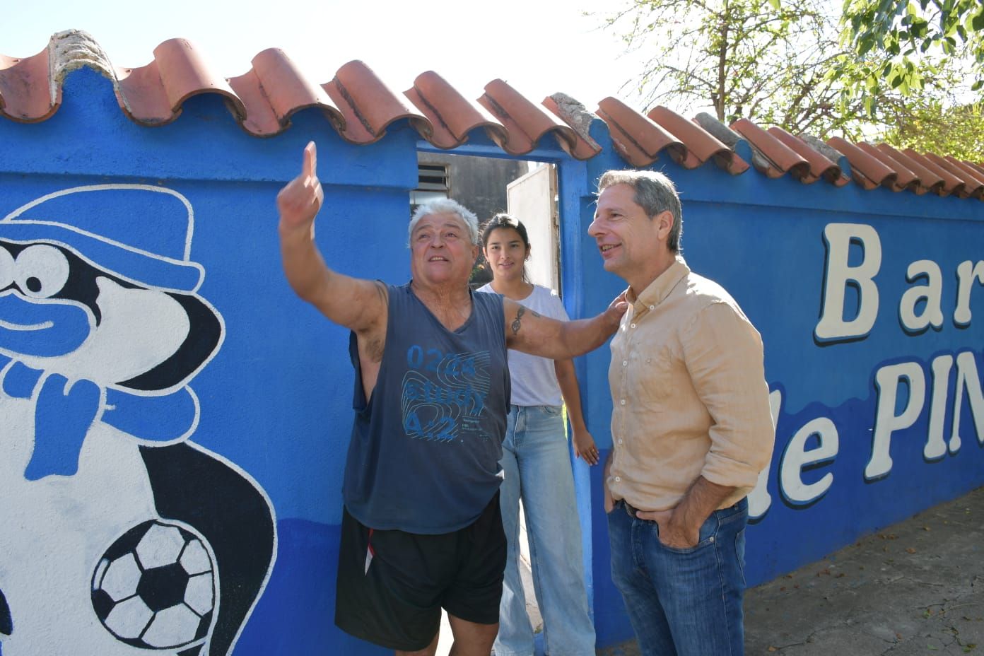 El programa "La Muni en tu barrio" llegó a Roca