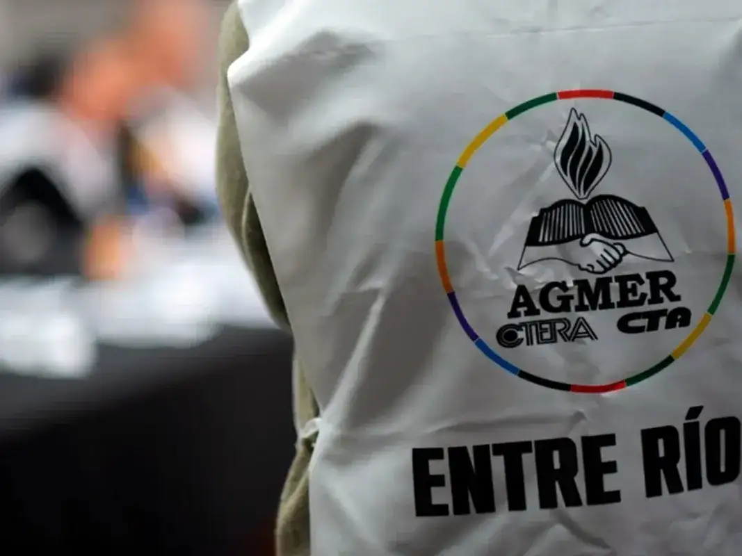 Agmer ratificó un paro por 48 horas y exige la convocatoria a paritarias