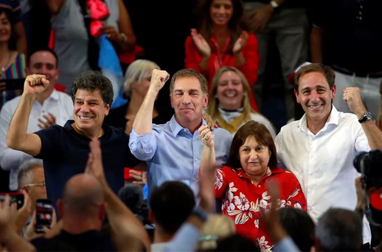 En la recta final antes de las PASO, Manes se suma a la campaña de Larreta y Santilli