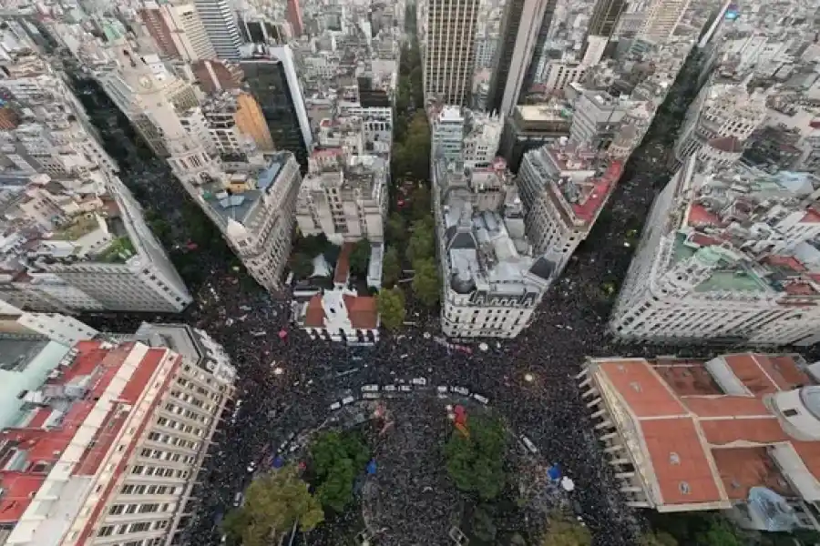 "La educación pública un límite infranqueable para el gobierno"